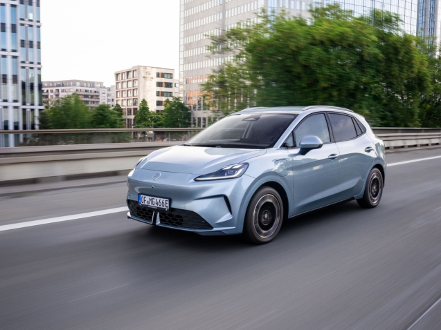 MG4 EV Urban