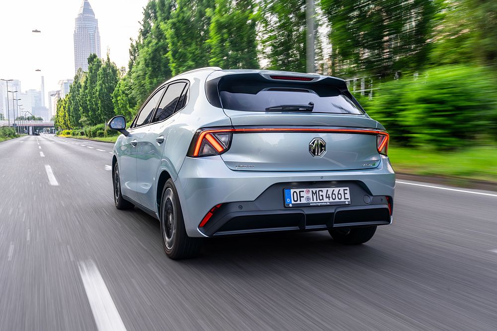 MG4 EV Urban