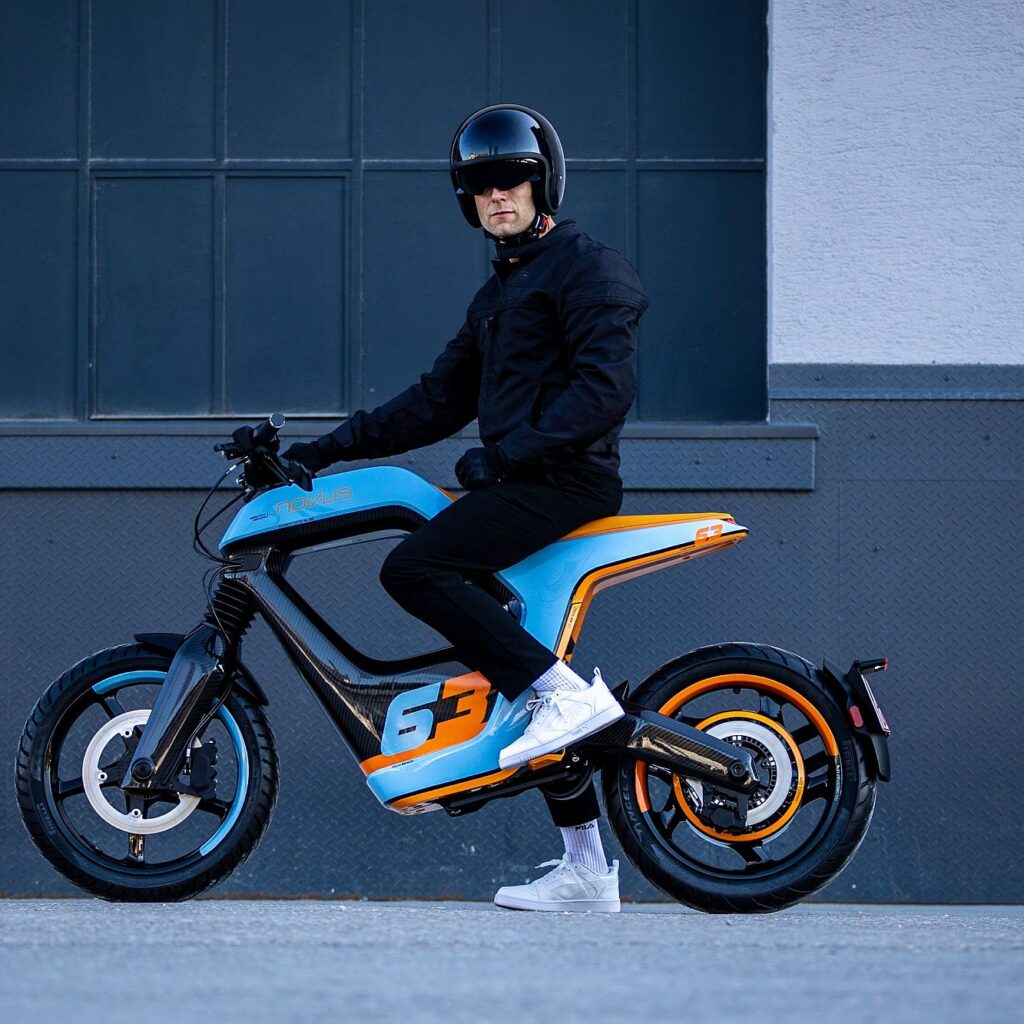Novus One: Spät, aber sie kommt