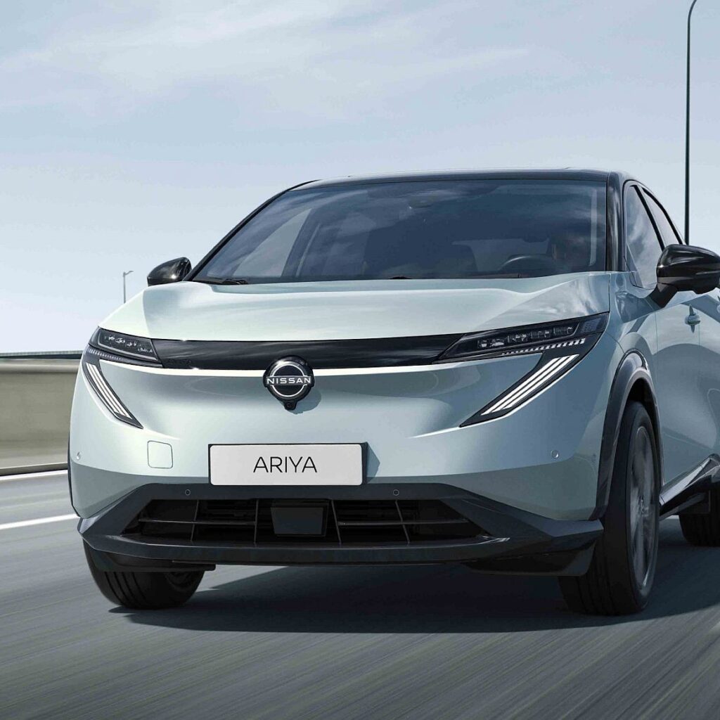 Nissan frischt den Ariya auf