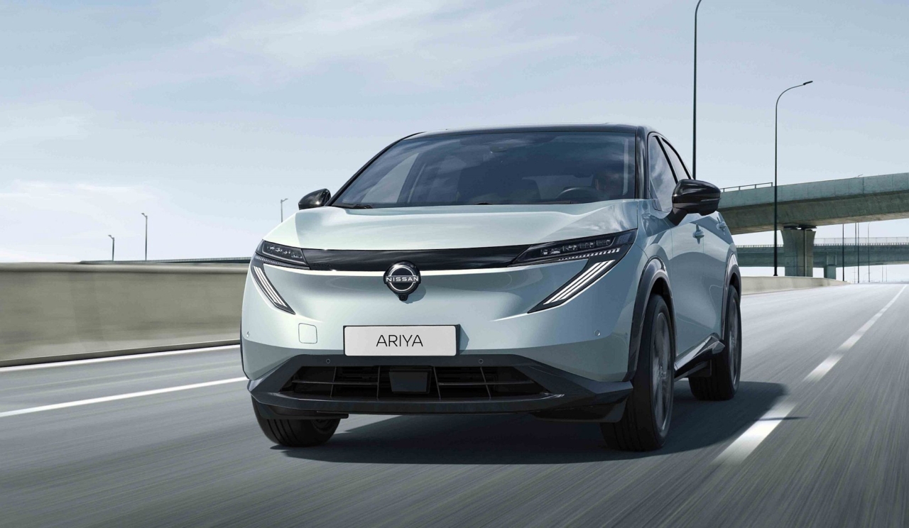 Nissan frischt den Ariya auf