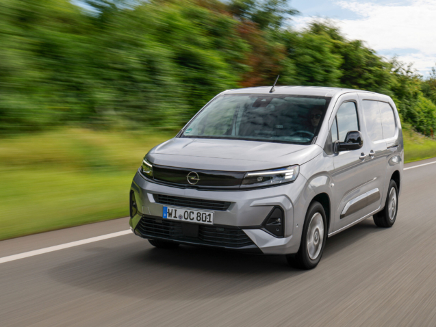 Opel Combo Cargo XL. Foto: Opel/Stellantis