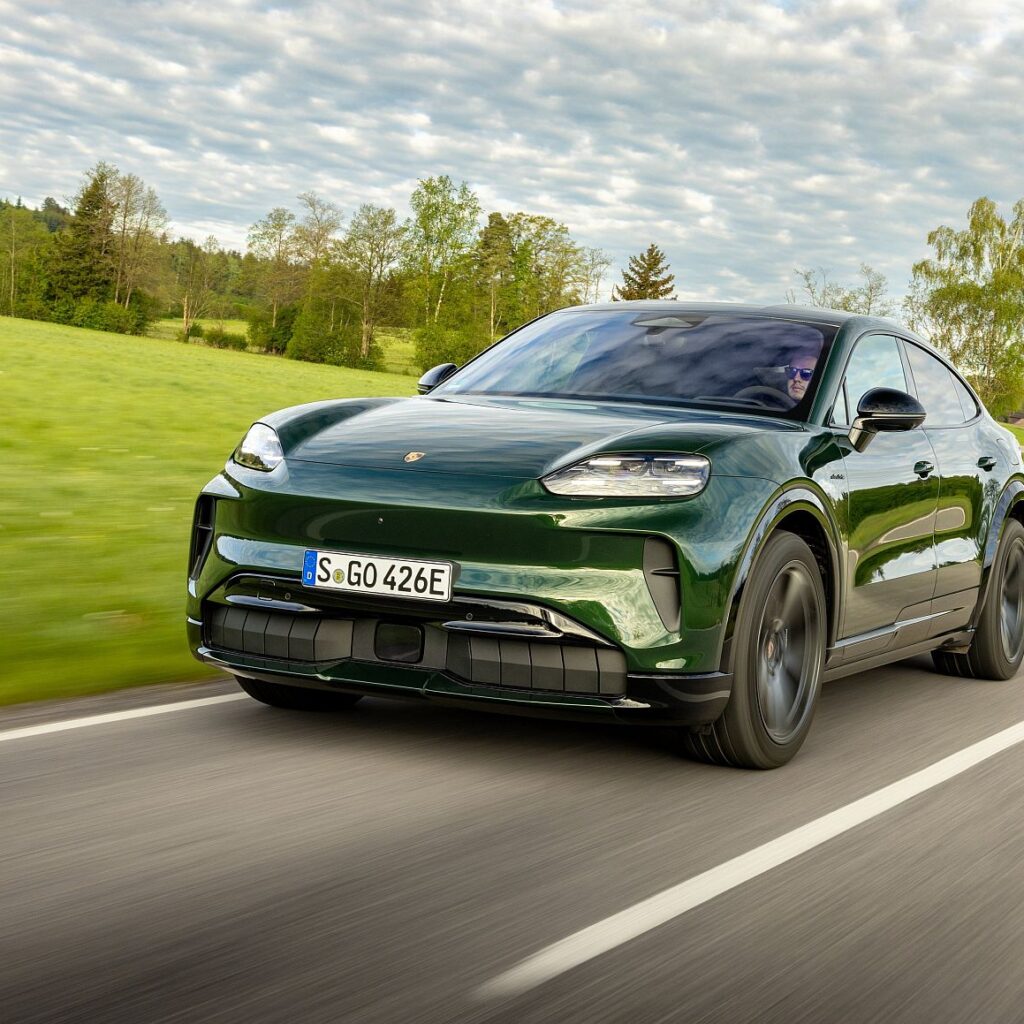Porsche Cayenne S Electric: Der Mittelweg