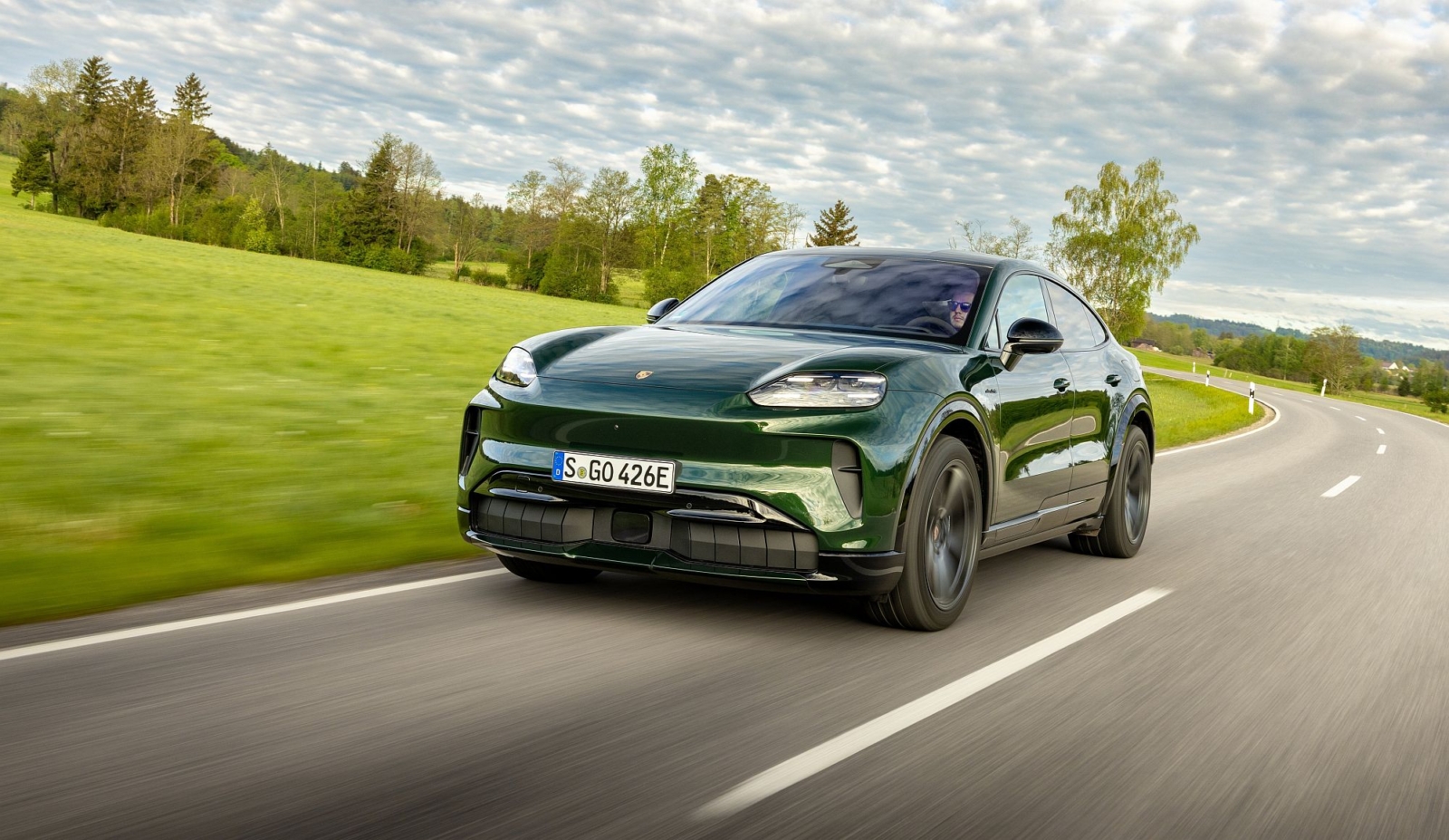 Porsche Cayenne S Electric: Der Mittelweg