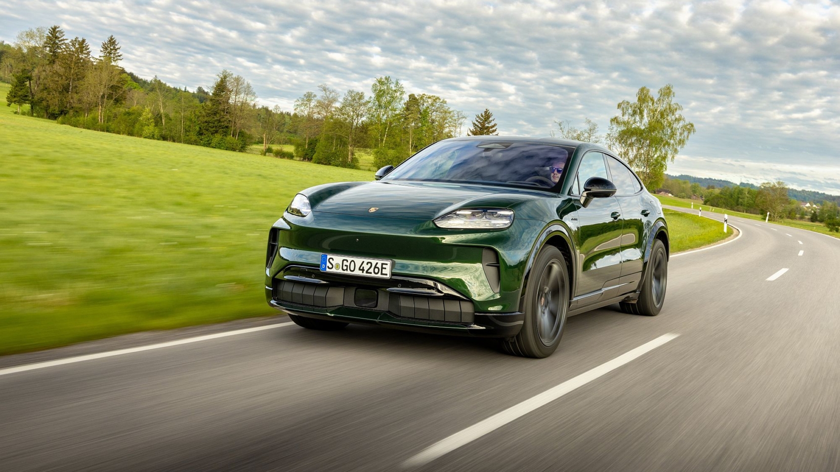 Porsche Cayenne Coupe