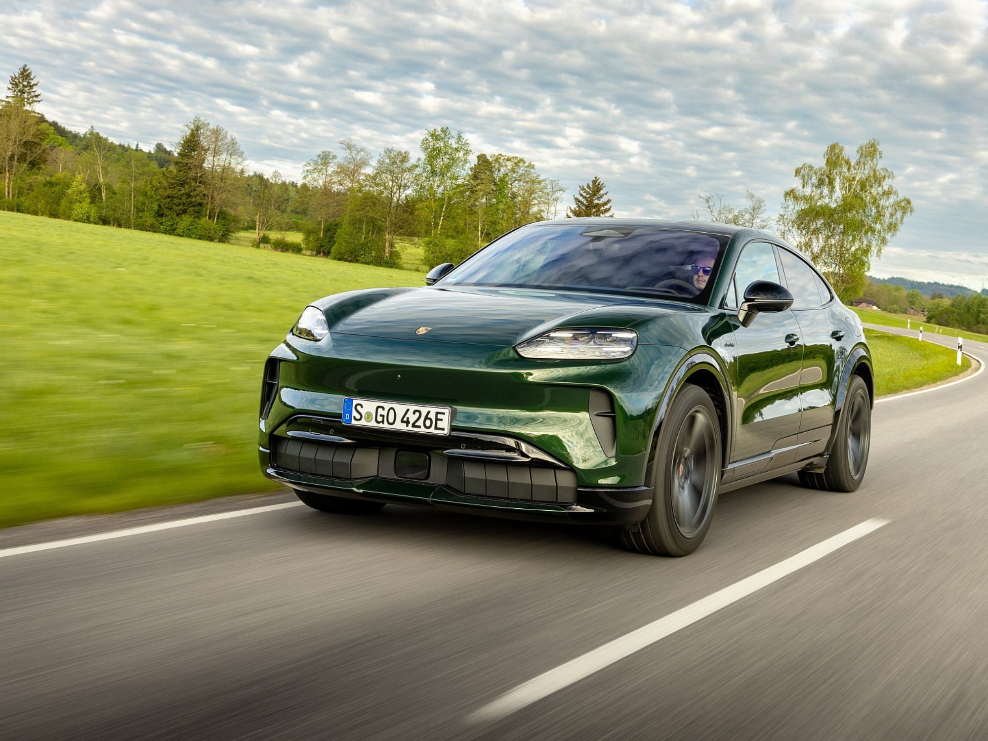 Porsche Cayenne Coupe