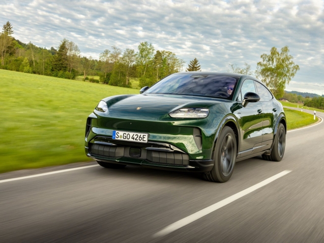 Porsche Cayenne Coupe