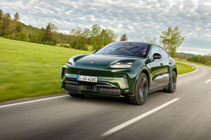 Porsche Cayenne Coupe