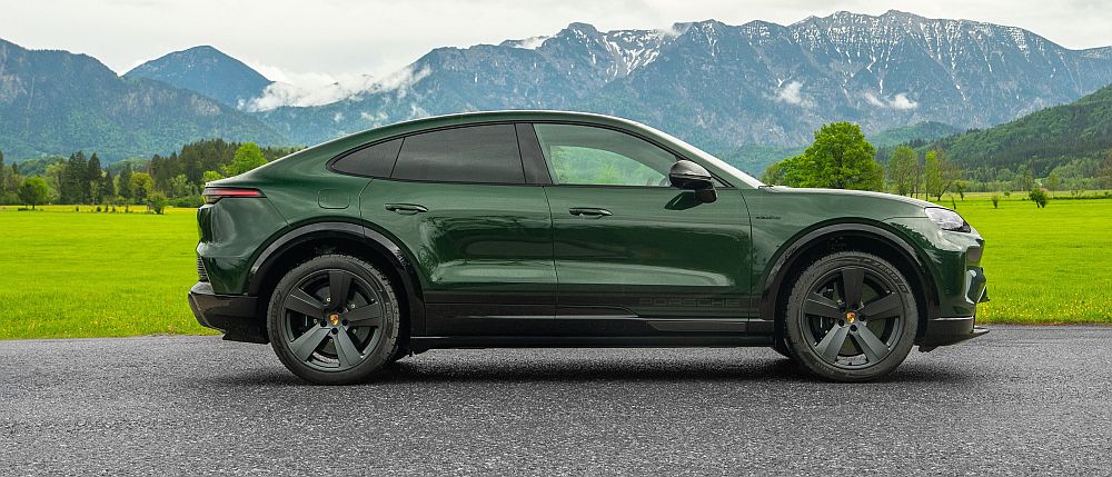 Porsche Cayenne Coupe