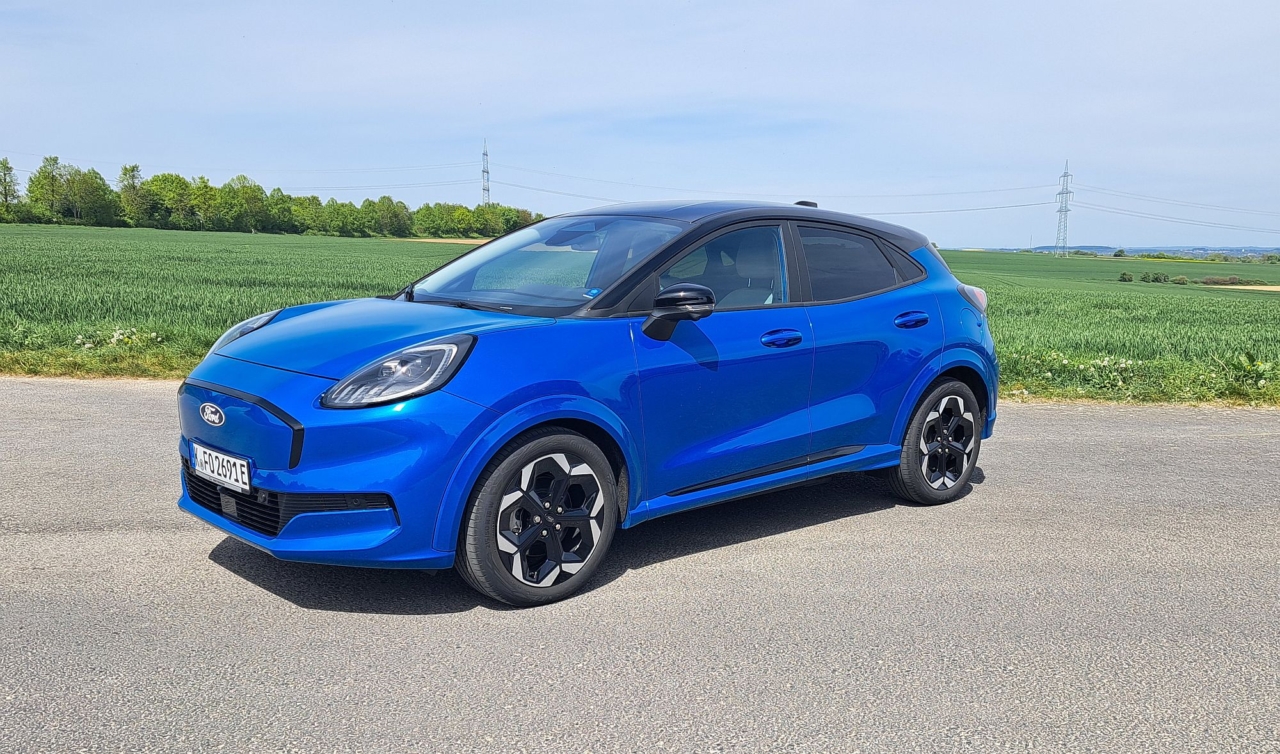 Ford Puma Gen-E: Effizienz schlägt Akku-Größe