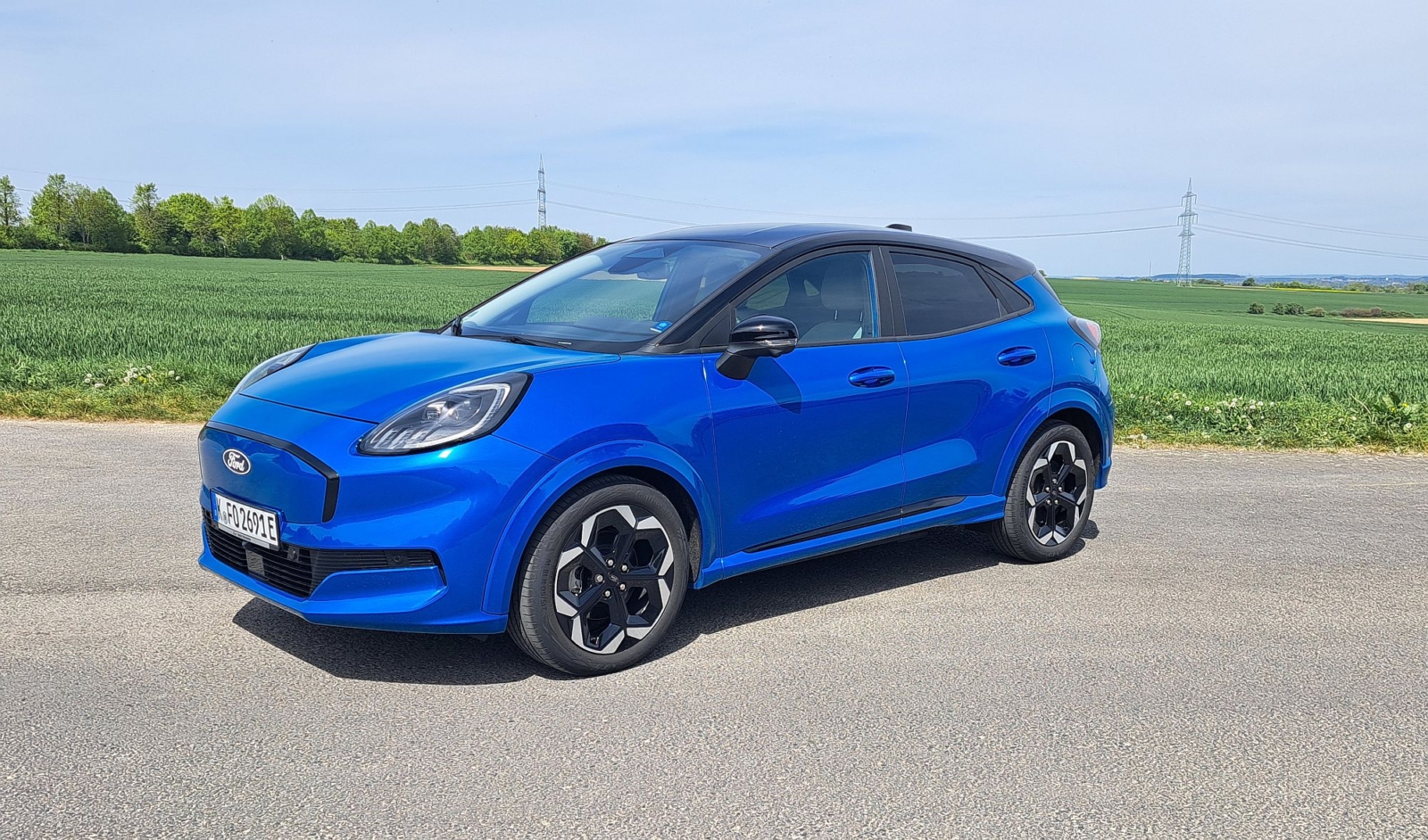 Ford Puma Gen-E: Effizienz schlägt Akku-Größe