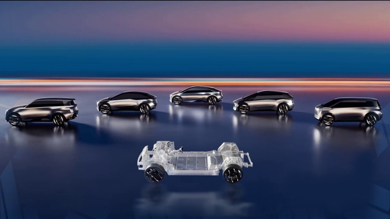 STLA One: Eine Plattform, viele Modelle