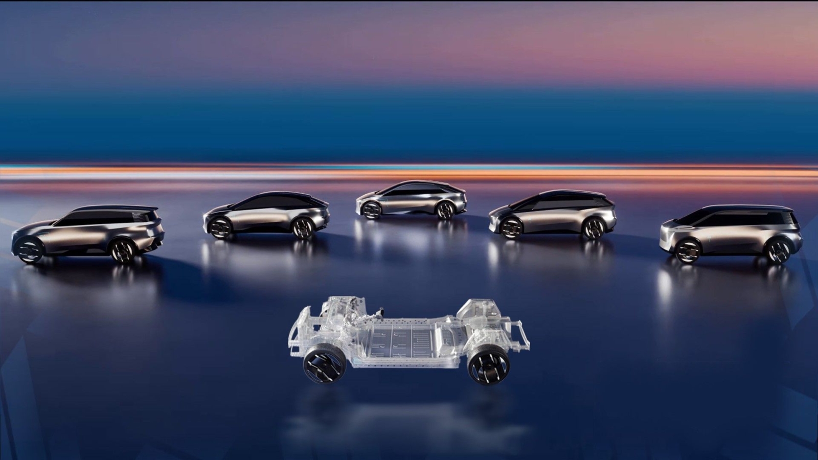 STLA One: Eine Plattform, viele Modelle