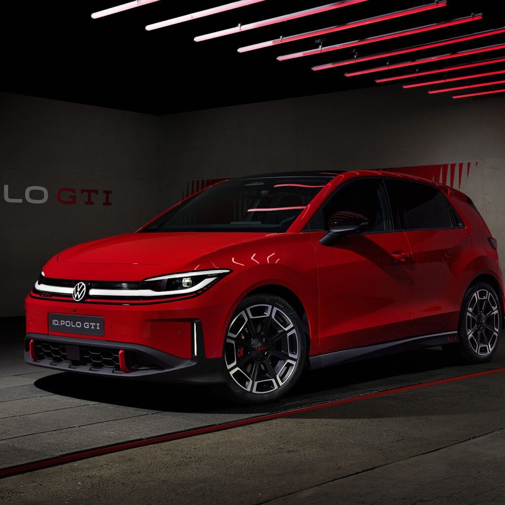 Im Herbst: VW ID.Polo GTI ab 39.000 Euro