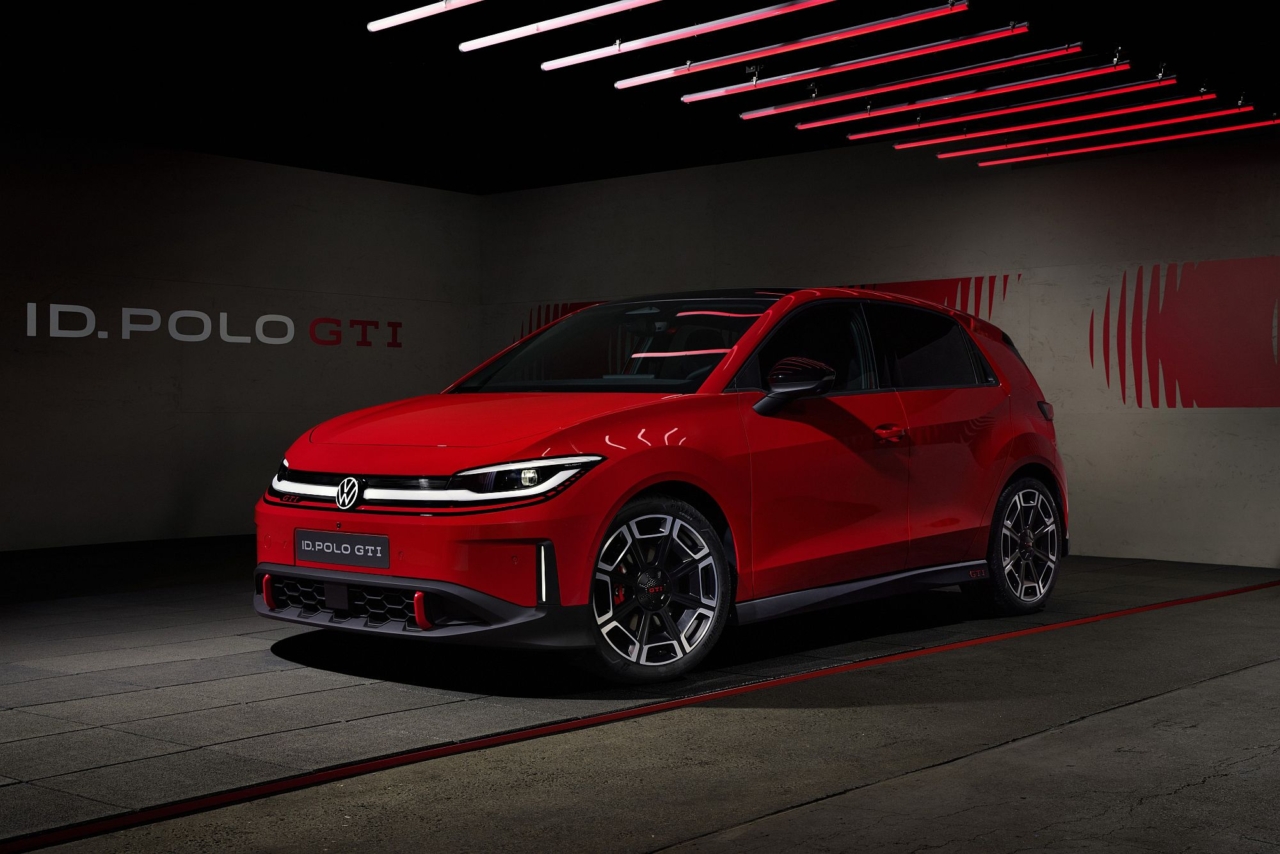 Im Herbst: VW ID.Polo GTI ab 39.000 Euro