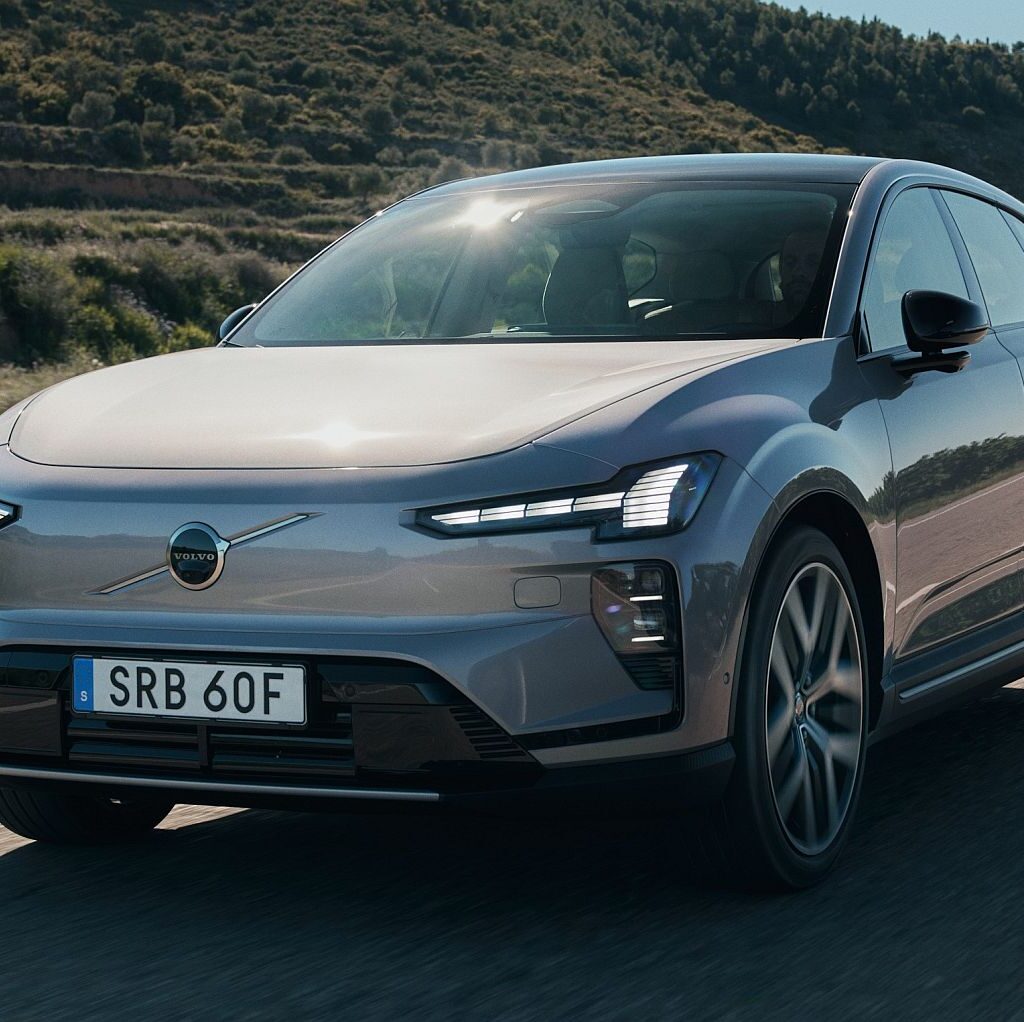 Volvo EX60: Der mit der Glückszahl