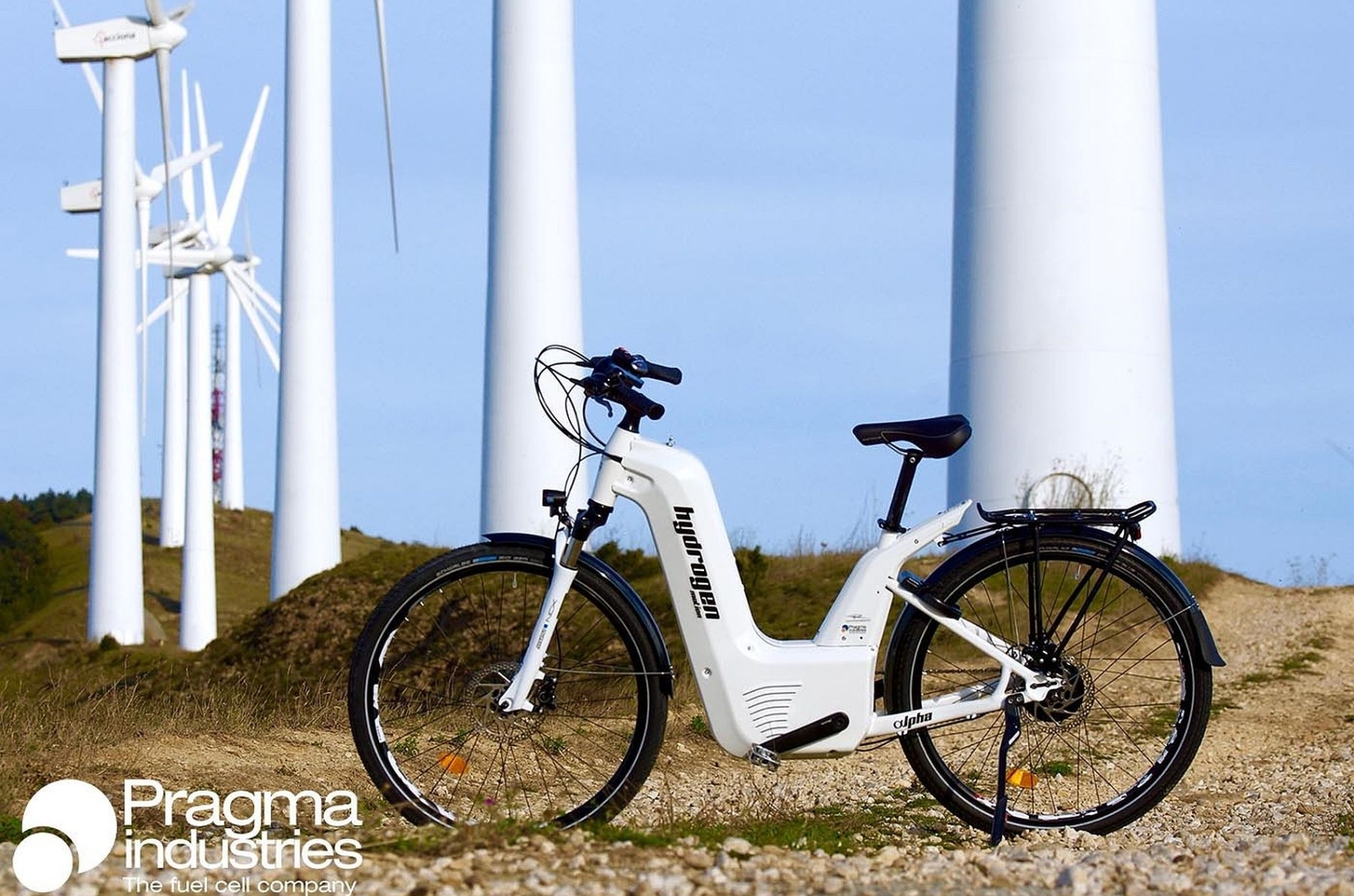 Wasserstoff-Fahrrad