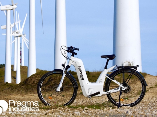 Wasserstoff-Fahrrad