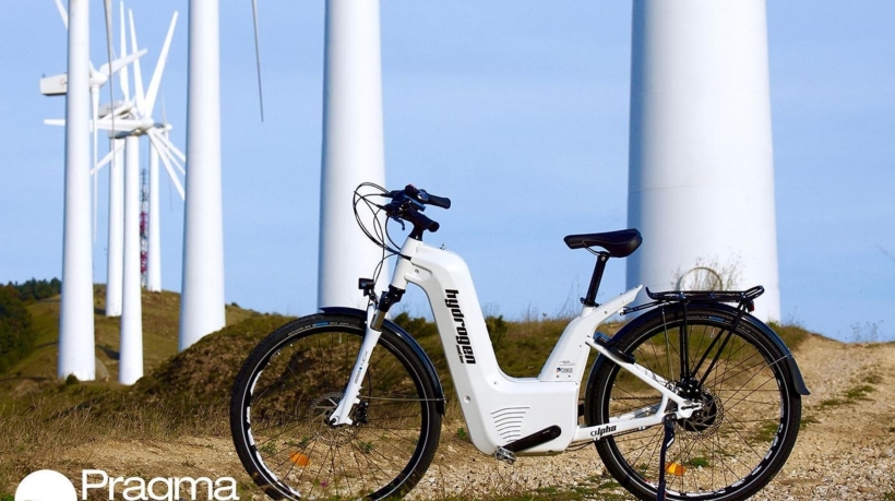 Wasserstoff-Fahrrad