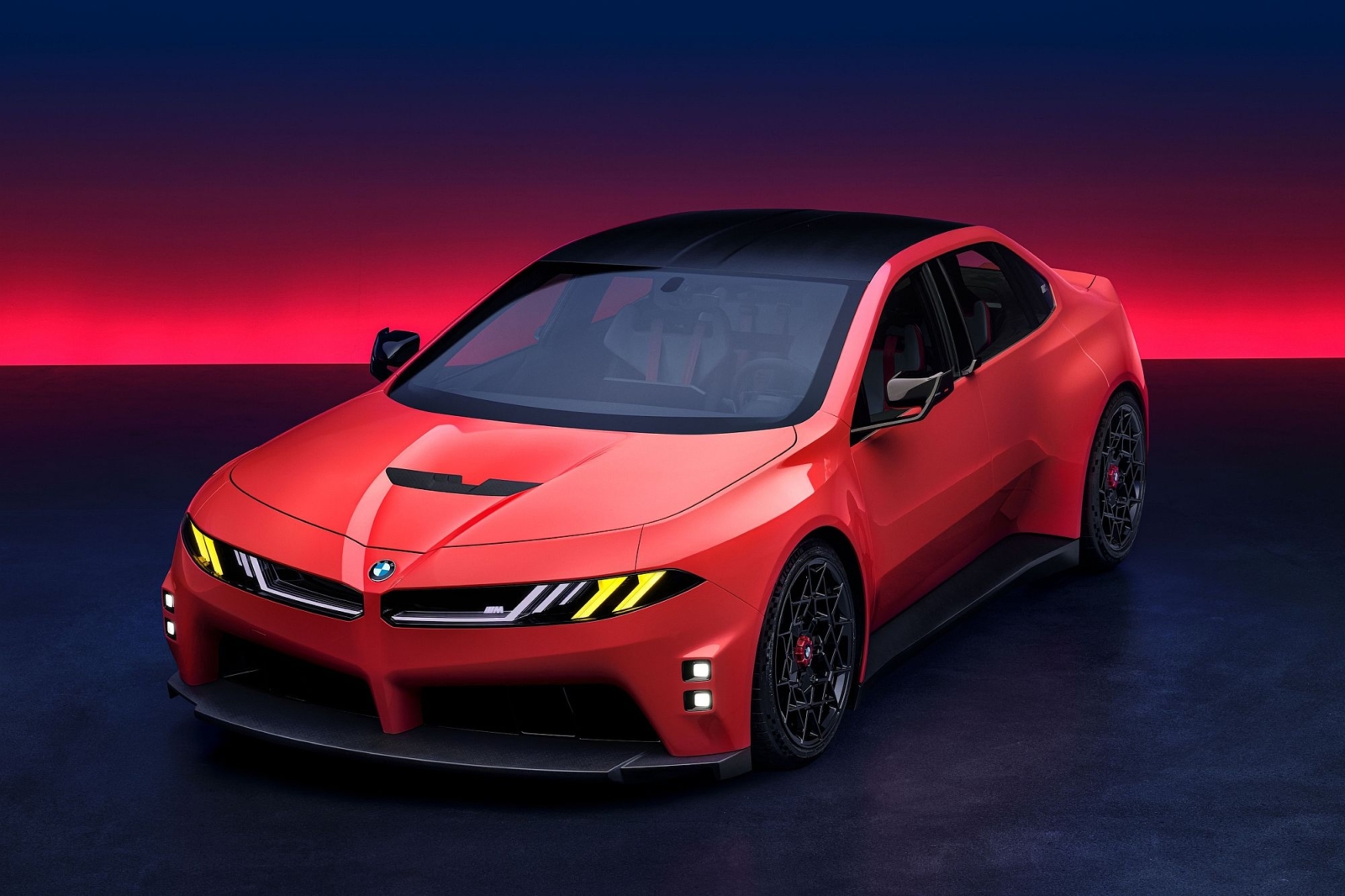 BMW präsentiert den elektrischen M3