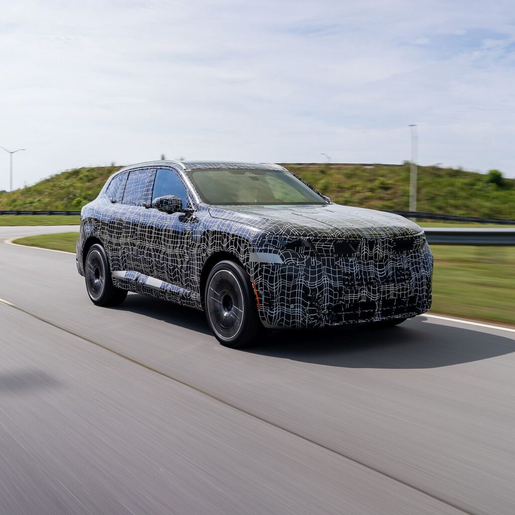BMW iX5: Riesen-Akku und jede Menge Power
