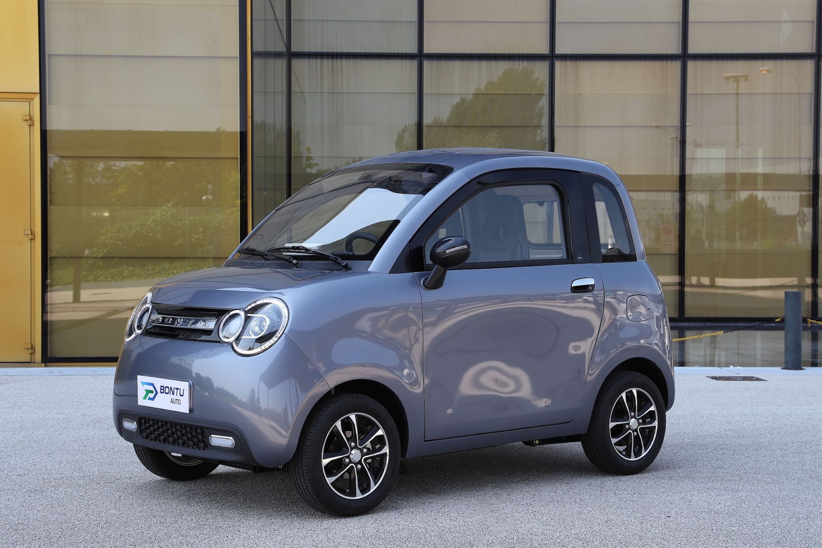 Das Comeback des Fortwo: Bontu startet in Europa