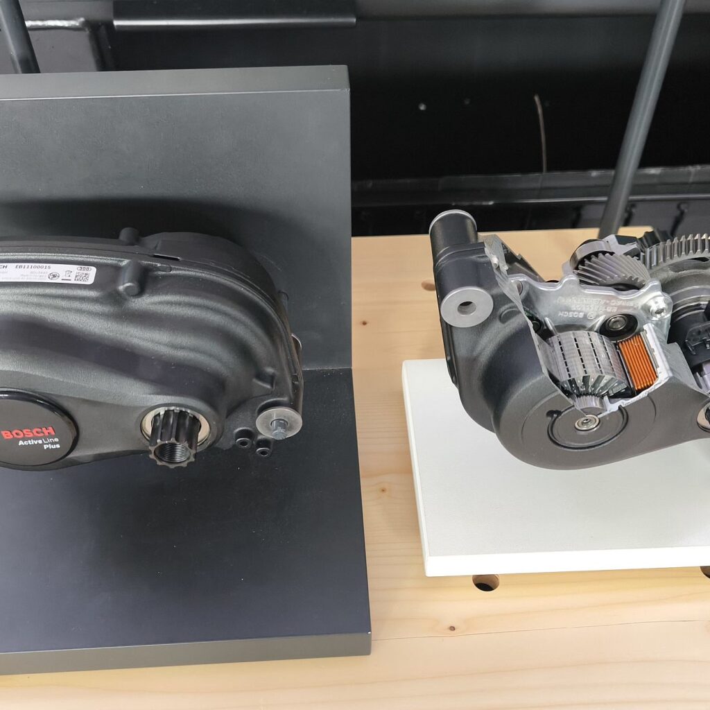 Bosch überarbeitet Active Line Plus-Motor