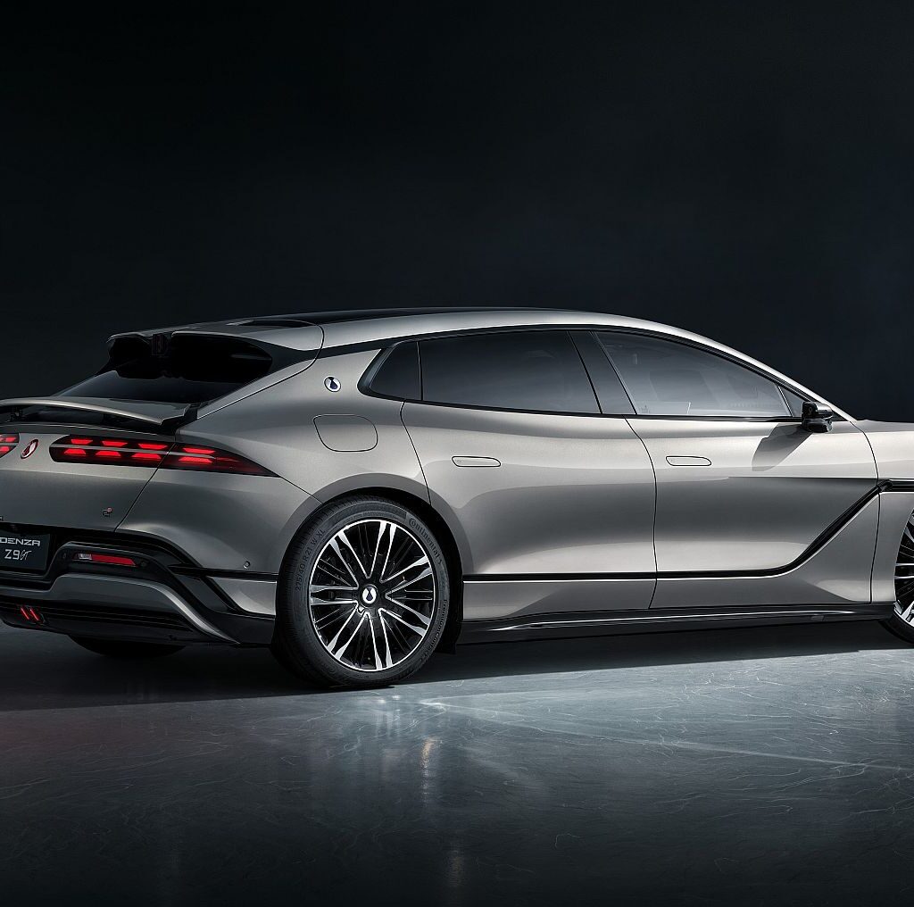 Eine erste Testfahrt im Denza Z9 GT