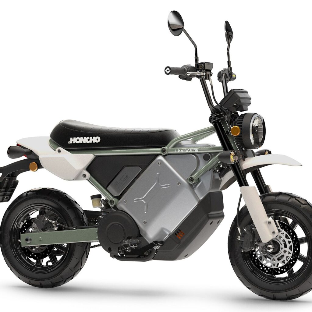 S4 Honcho: Livewire bringt elektrisches Minibike