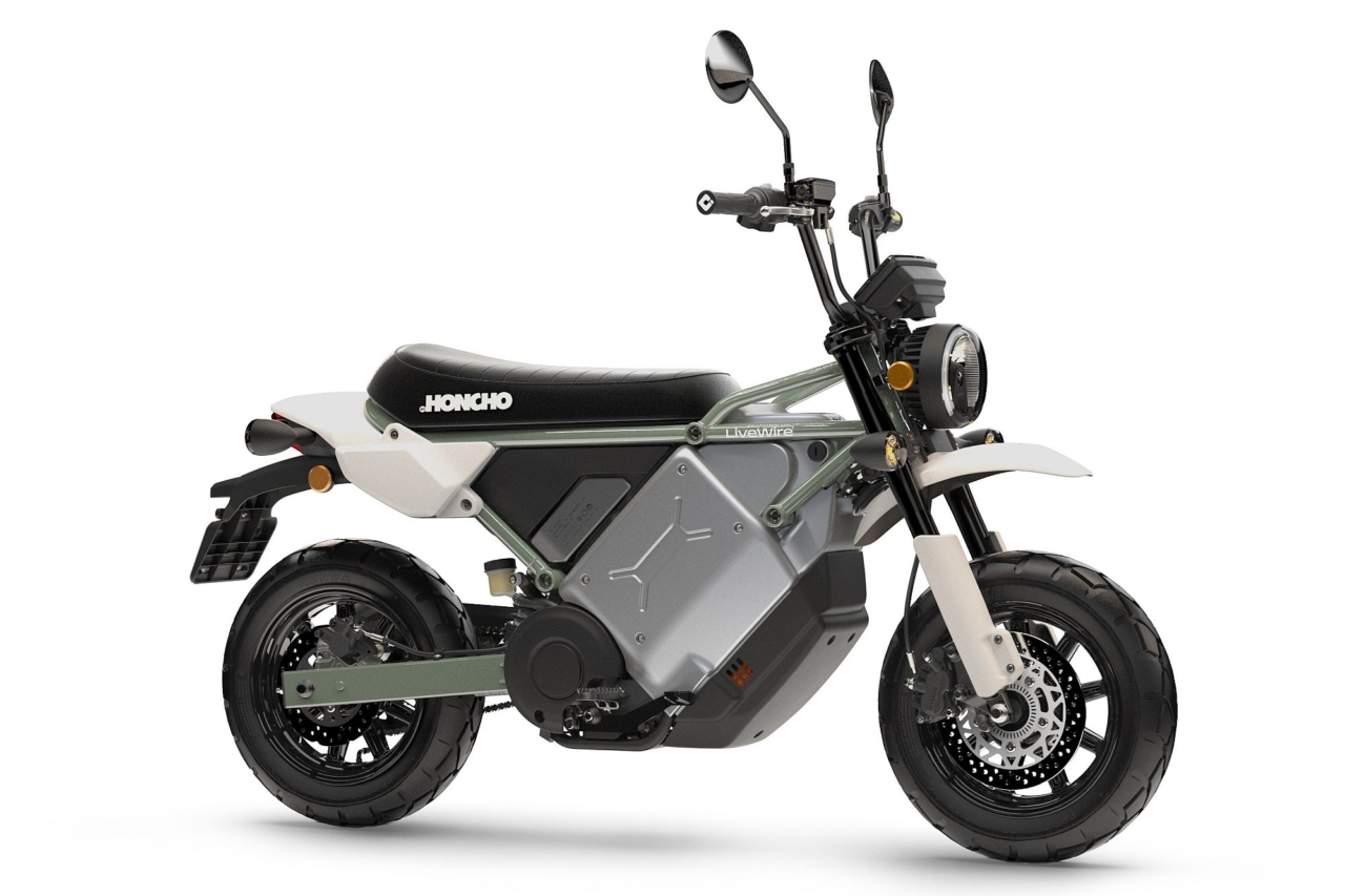 S4 Honcho: Livewire bringt elektrisches Minibike