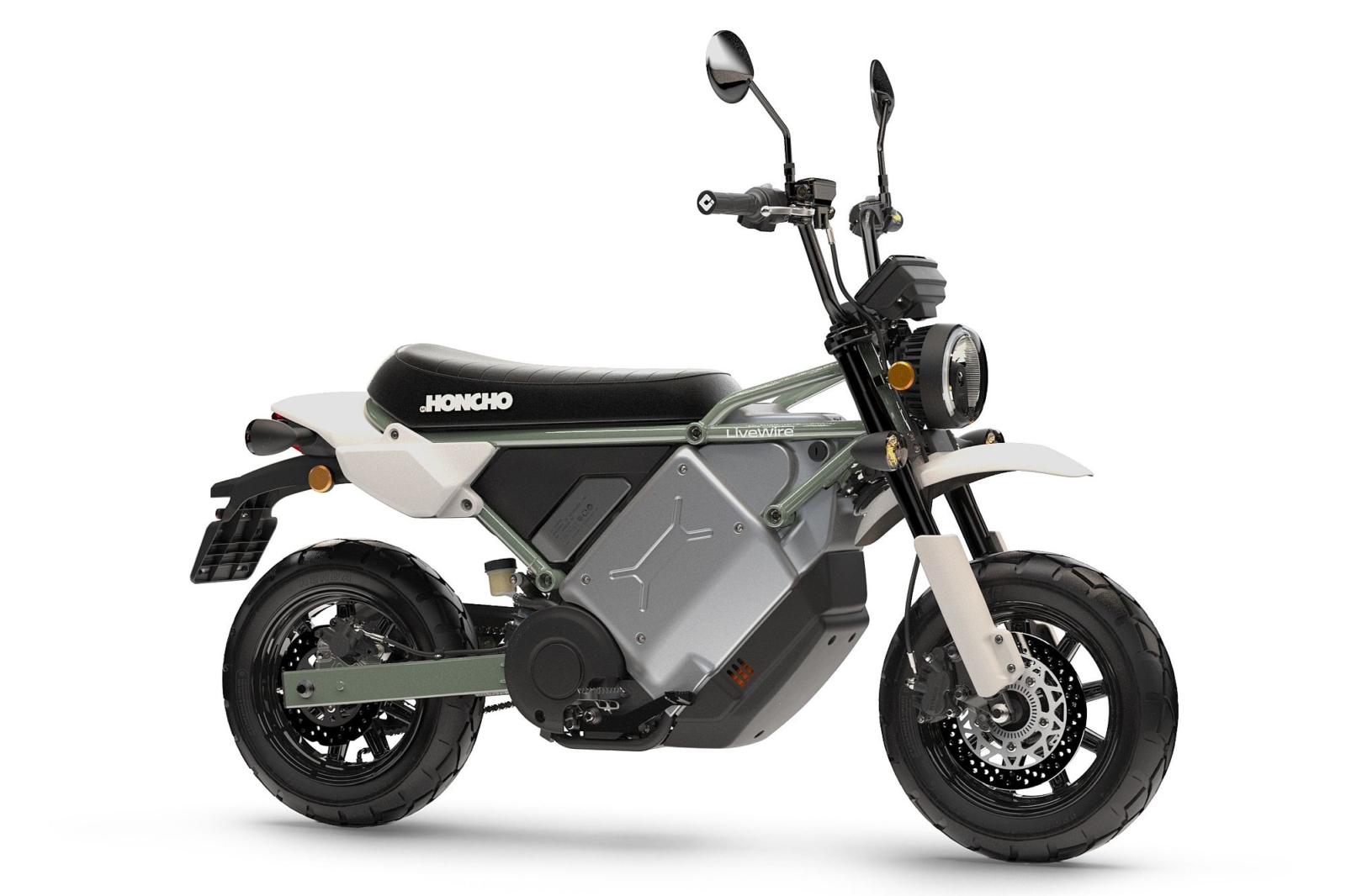 S4 Honcho: Livewire bringt elektrisches Minibike