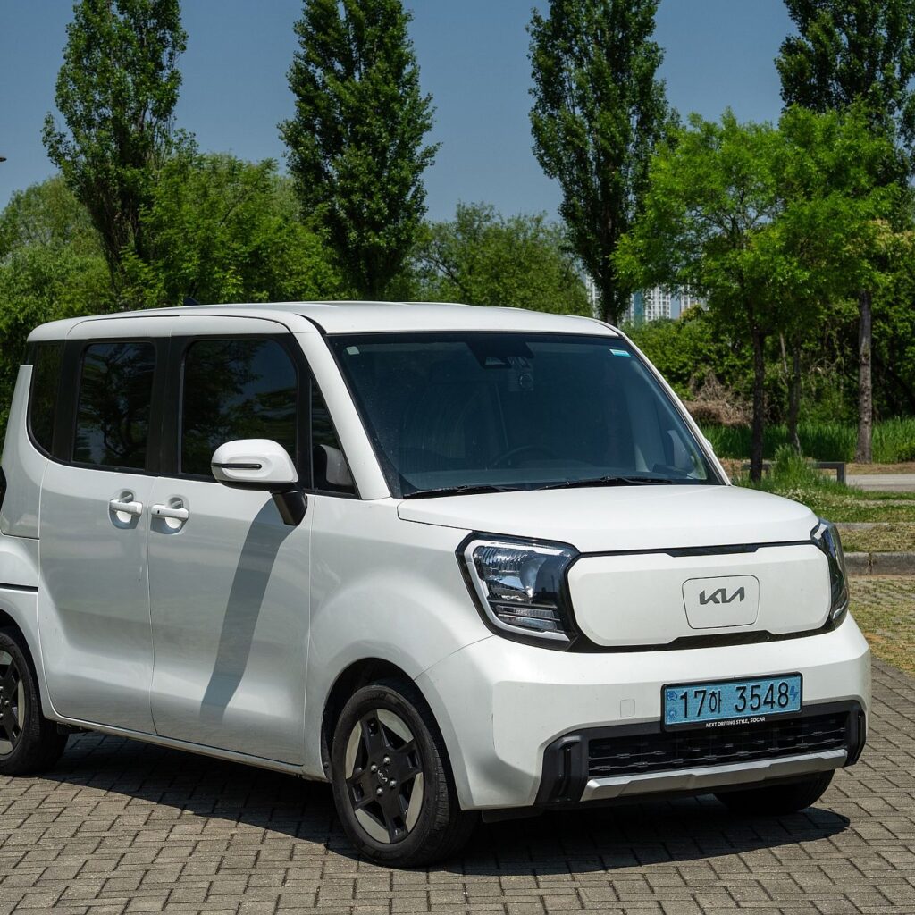 Kia Ray EV: Winzling für die City