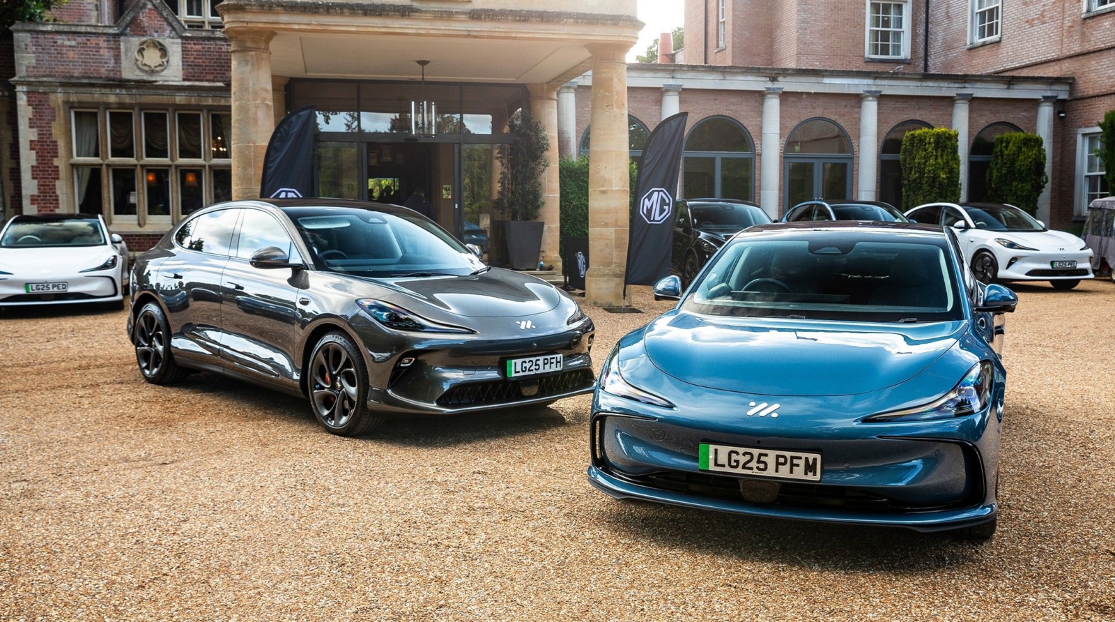 MG Motor startet IM5 und IM6 in Deutschland