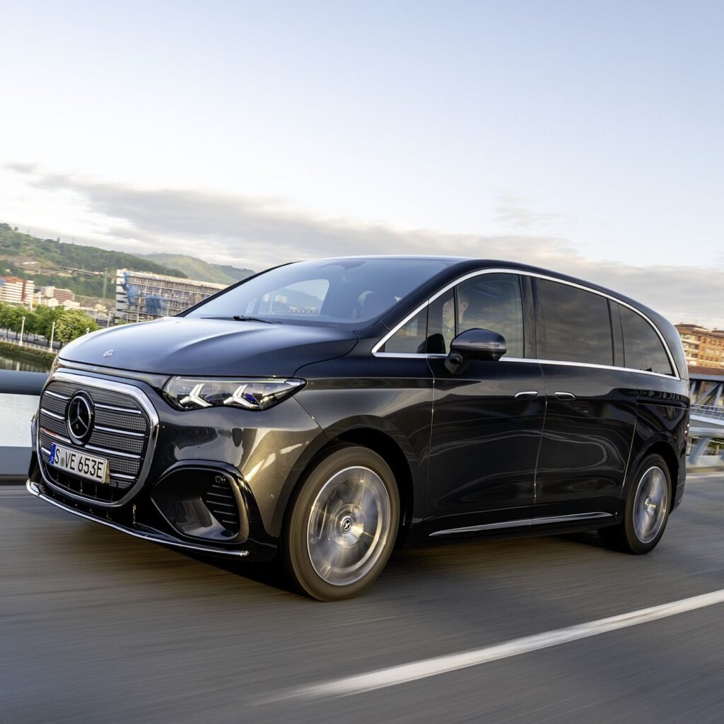 Mercedes-Benz VLE: Der Luxus-Van
