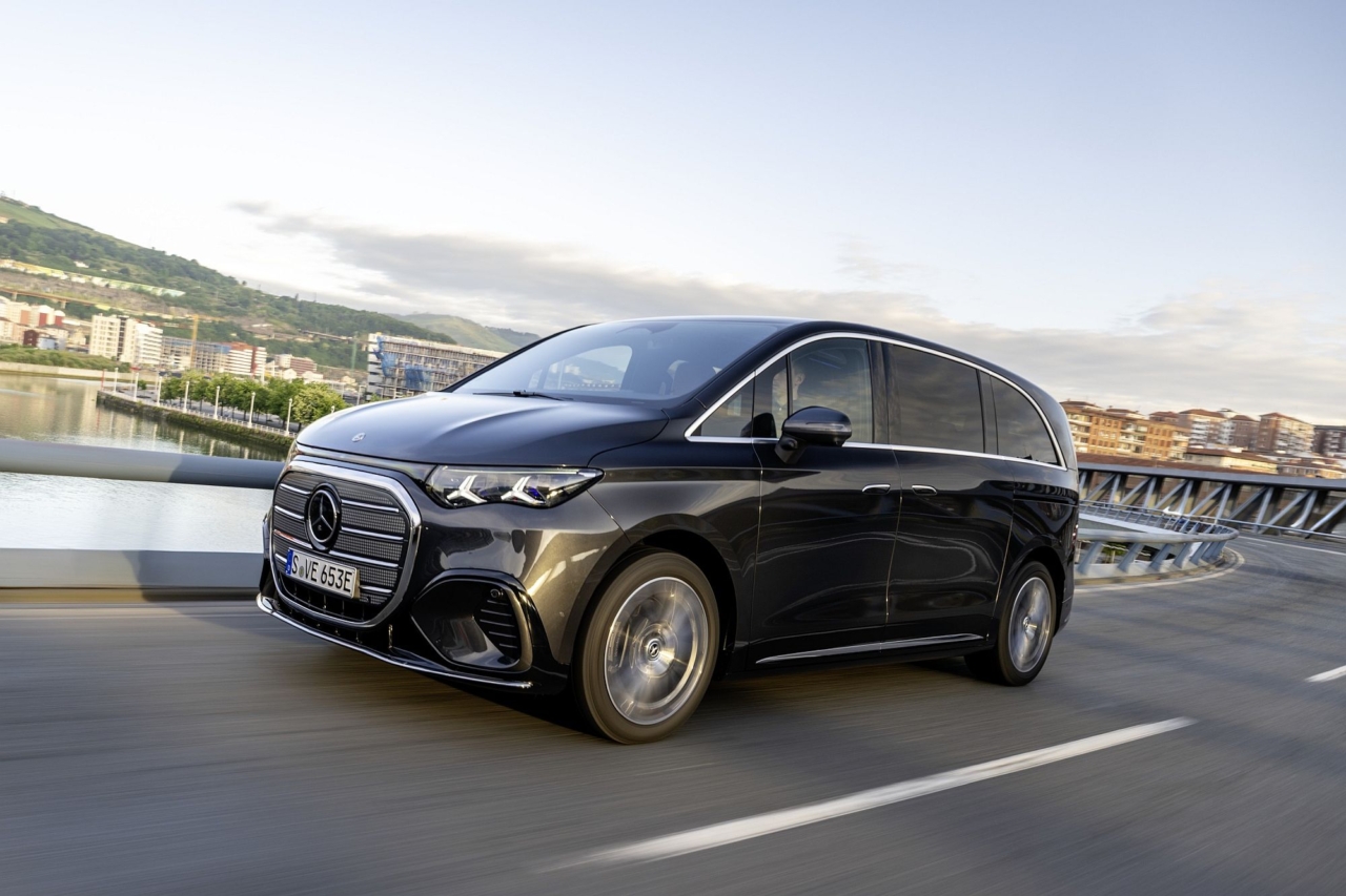 Mercedes-Benz VLE: Der Luxus-Van