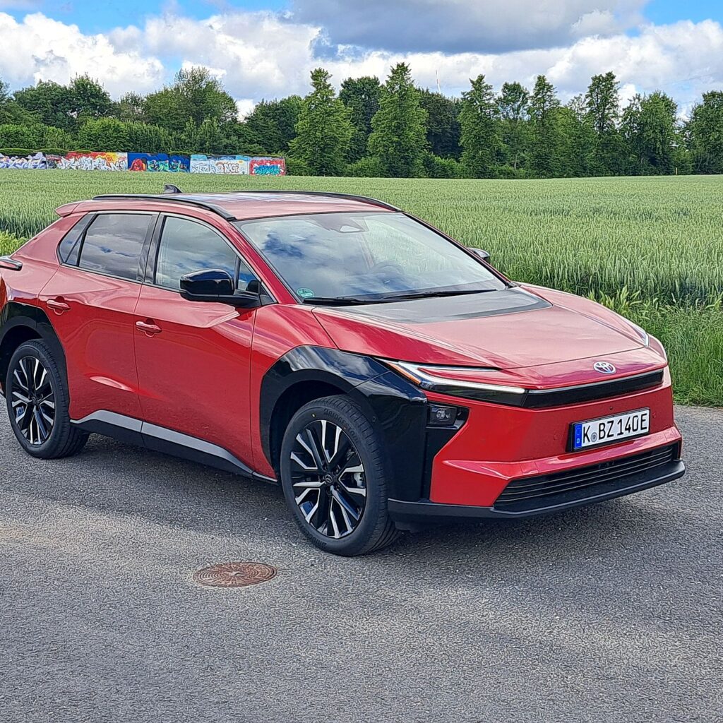 Test-Tagebuch: Toyota bZ4X Lounge 4×4