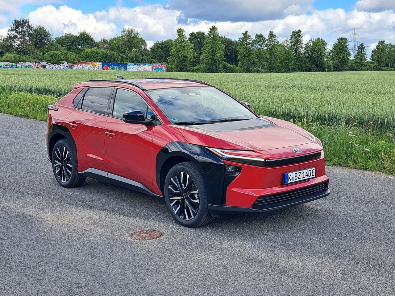 Test-Tagebuch: Toyota bZ4X Lounge 4×4