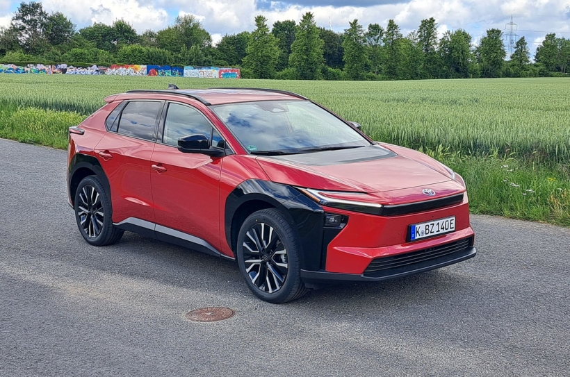 Toyota bZ4X