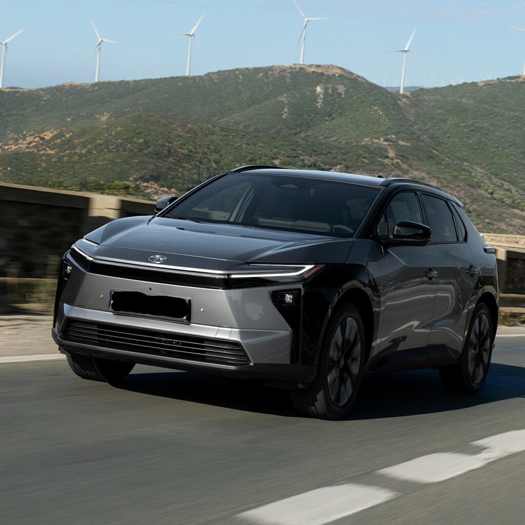 Toyota bZ4X: Erheblich nachgebessert