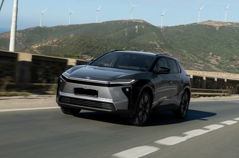 Test Toyota bZ4X