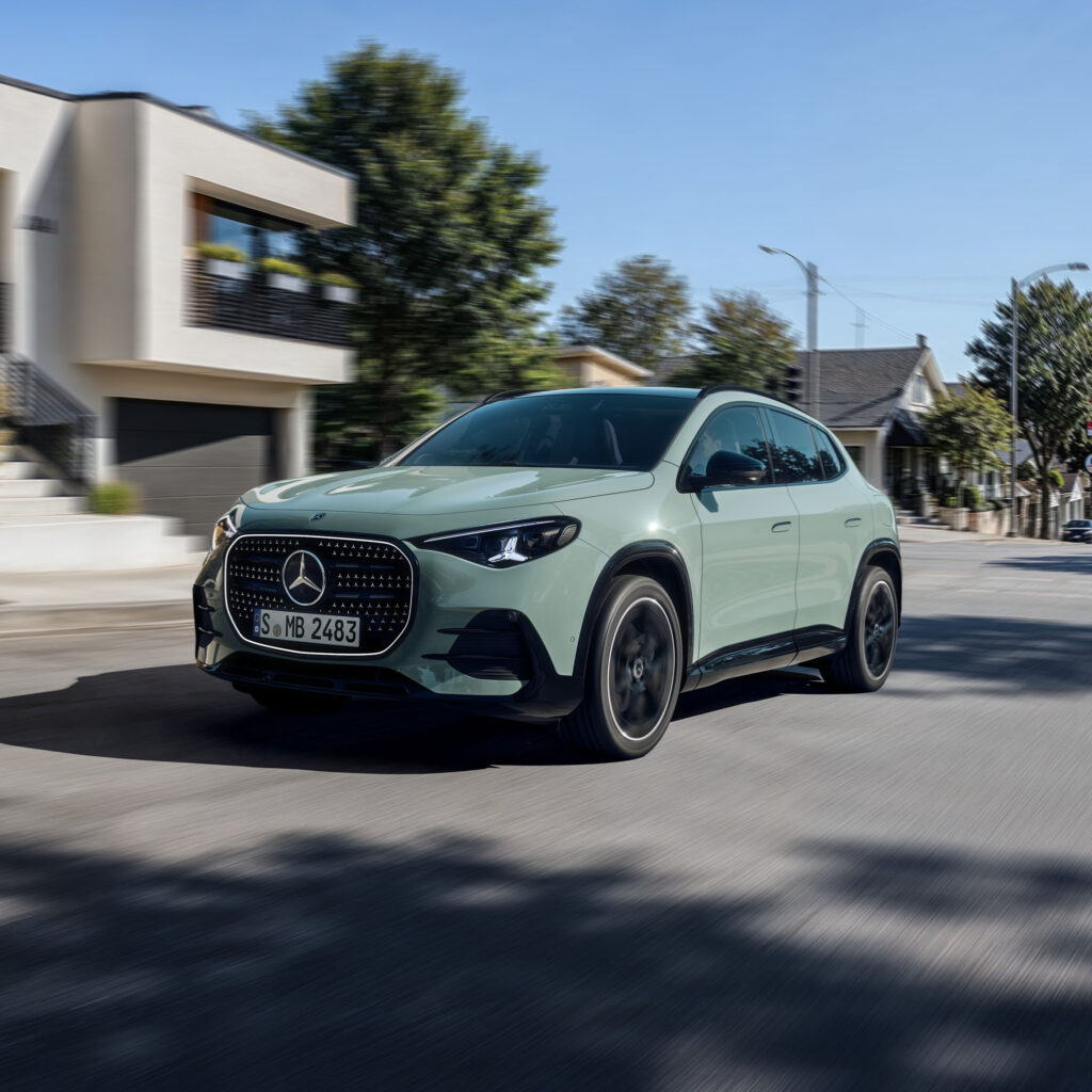 Mercedes GLA neu aufgelegt
