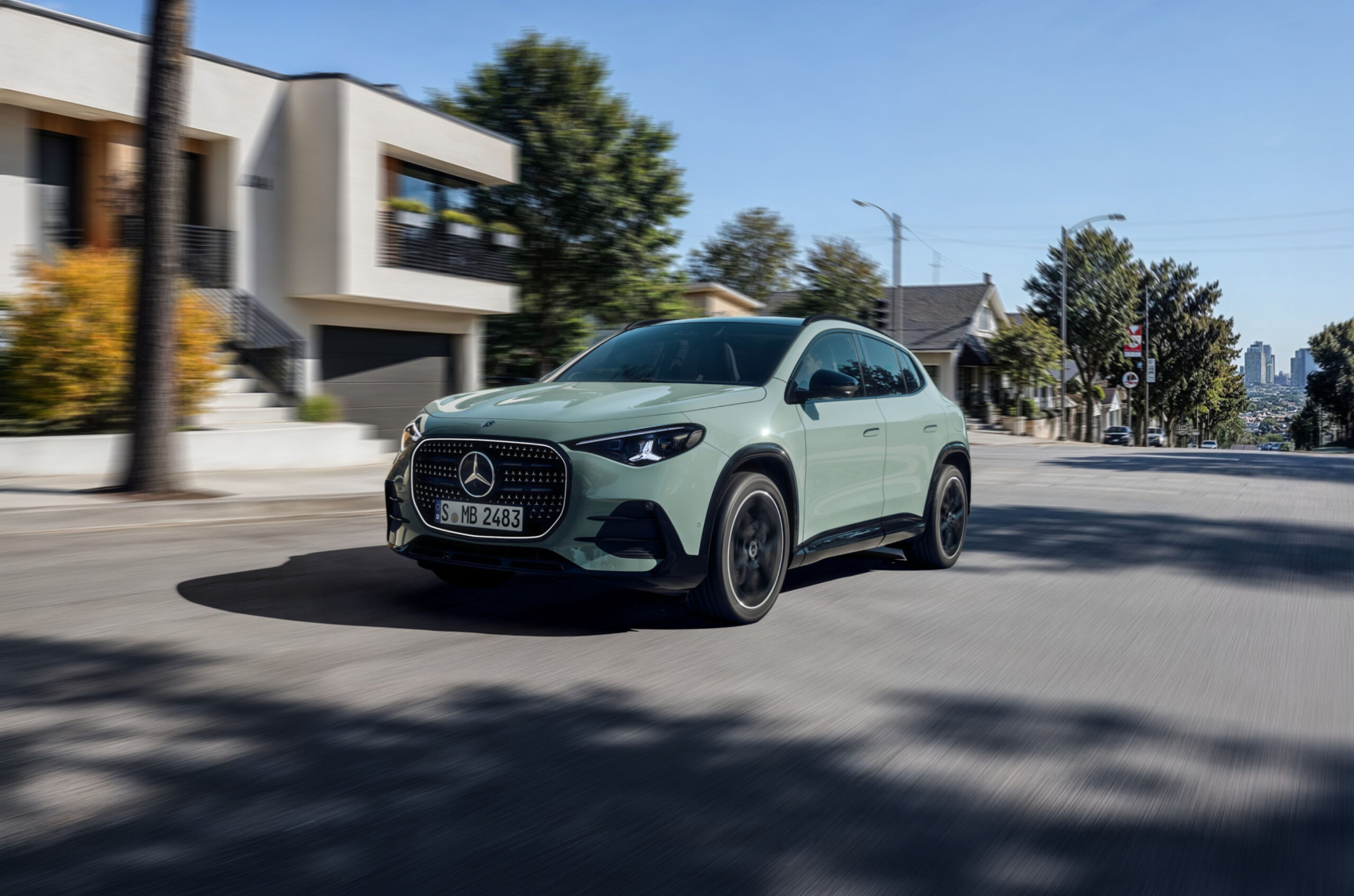 Mercedes legt den GLA neu auf. Foto: Mercedes