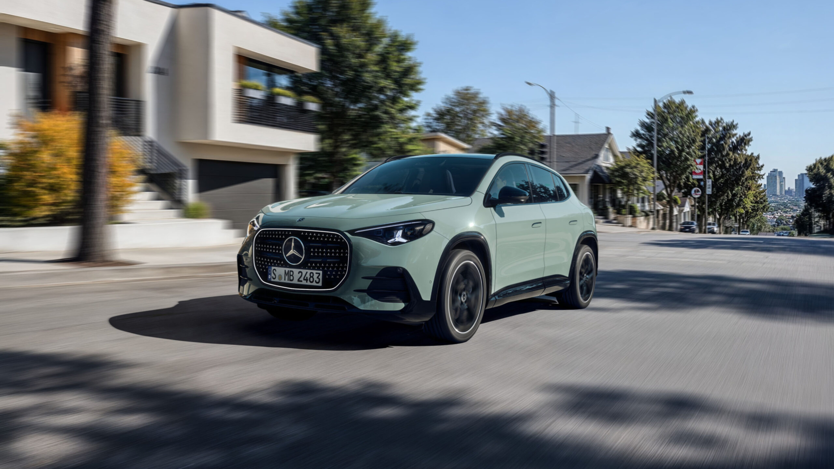 Mercedes legt den GLA neu auf. Foto: Mercedes