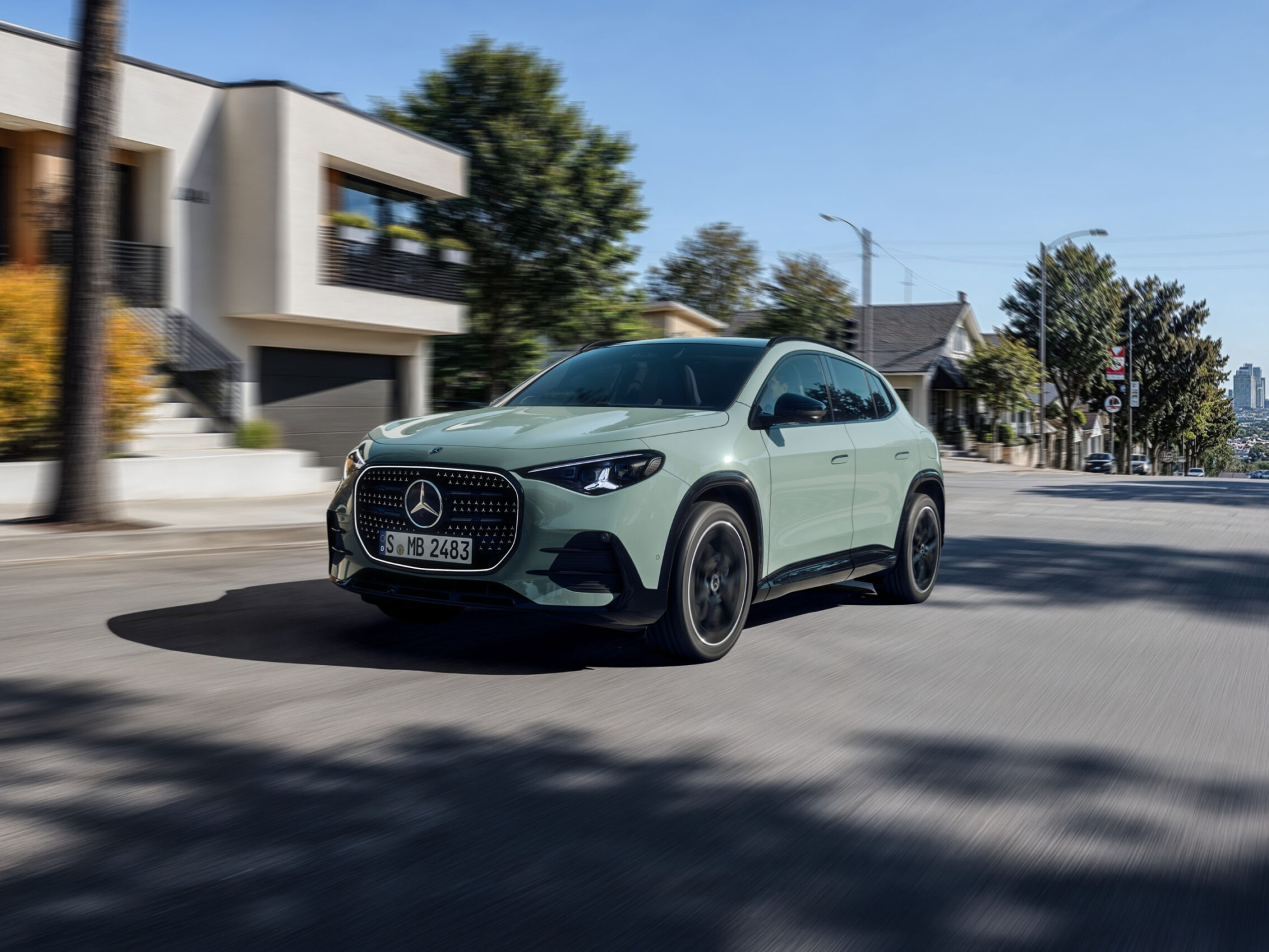 Mercedes legt den GLA neu auf. Foto: Mercedes
