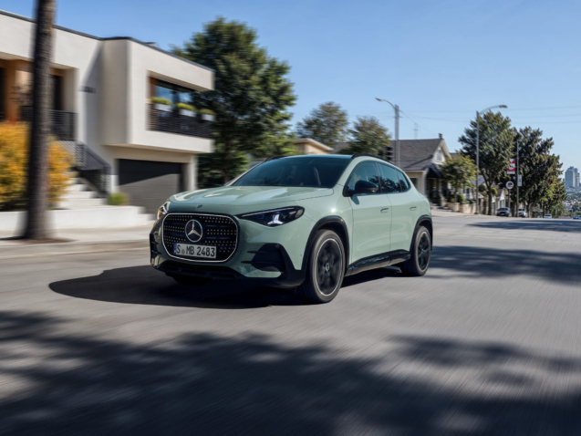 Mercedes legt den GLA neu auf. Foto: Mercedes