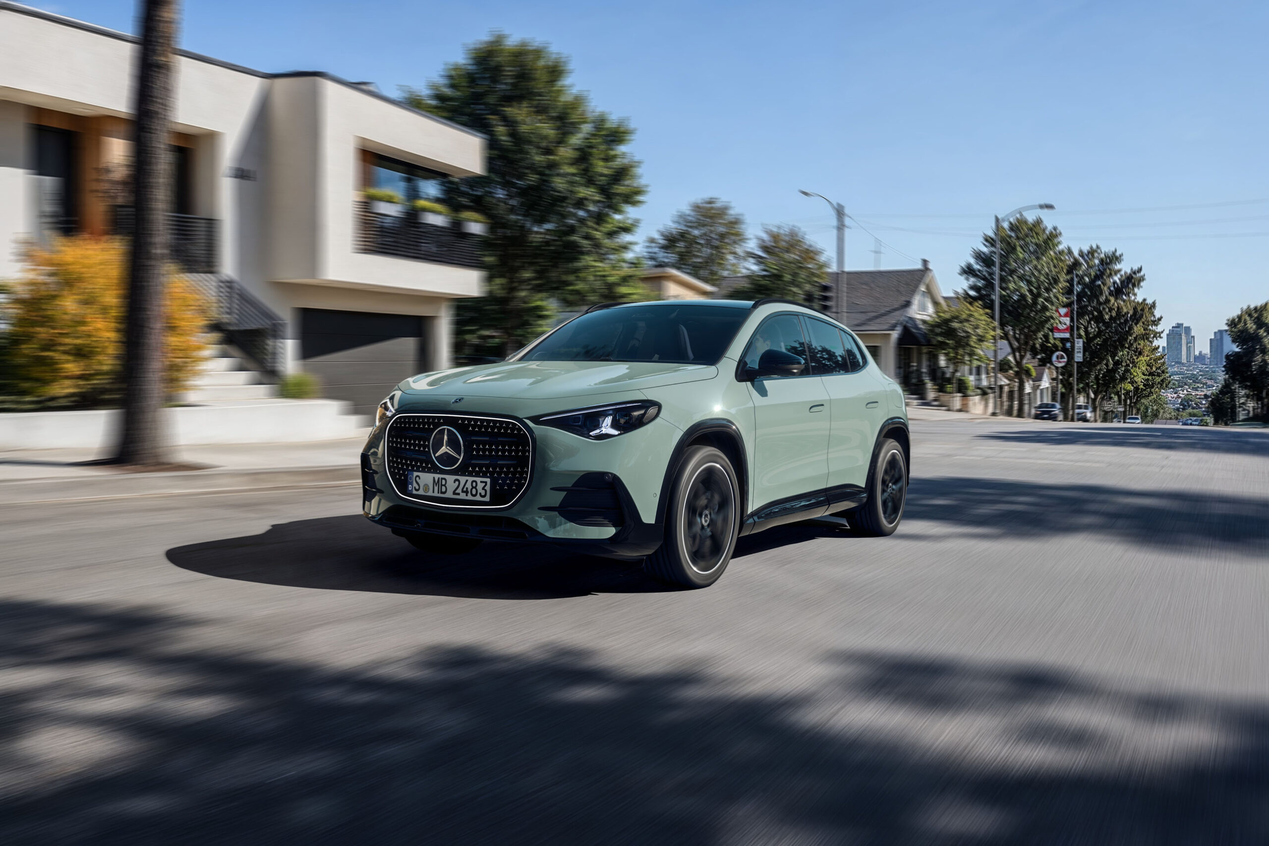 Mercedes legt den GLA neu auf. Foto: Mercedes