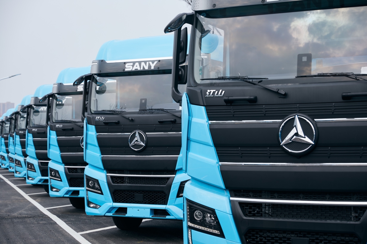 Chinesische Elektro-Lkw holen auf