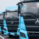 Chinesische Hersteller wie Sany wollen in Europa Fuß fassen. Foto: Sany Trucks