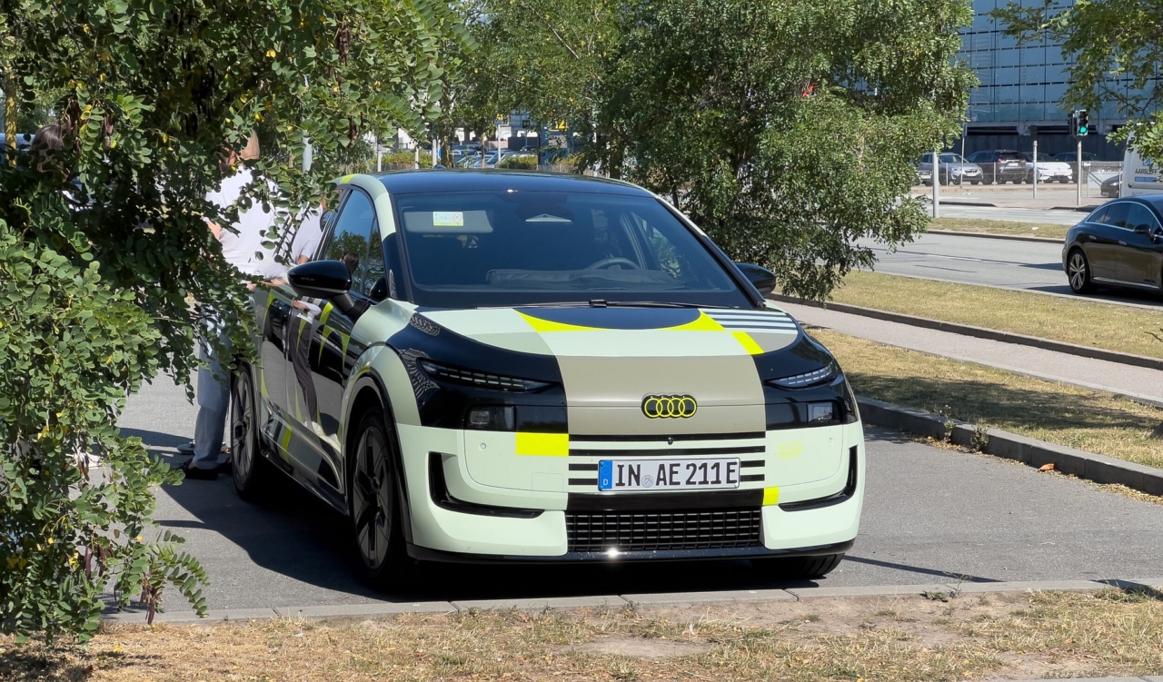 Audi A2 e-tron: Start im Herbst ab 38.200 Euro