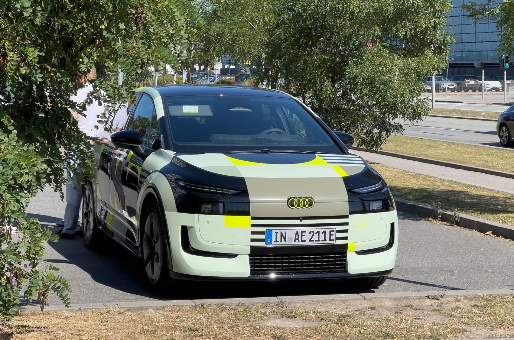 Audi A2 e-tron